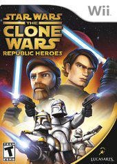 Nintendo Wii Star Wars The Clone Wars Republic Heroes [In Box/Case Complete]